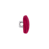 Mood Exclusive Chili Pepper Silk Covered Button - 24L/15mm