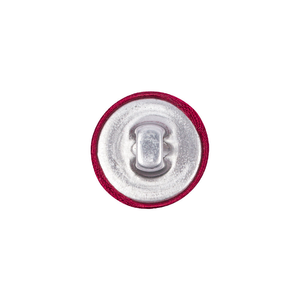 Mood Exclusive Chili Pepper Silk Covered Button - 24L/15mm