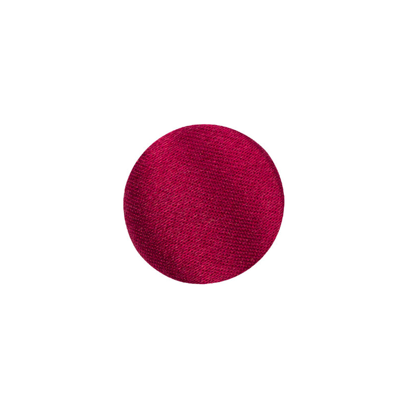 Mood Exclusive Chili Pepper Silk Covered Button - 24L/15mm