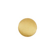 Mood Exclusive Gold Silk Covered Button - 20L/12.5mm