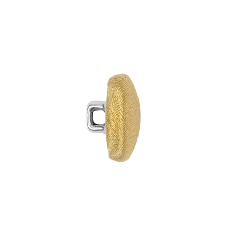 Mood Exclusive Gold Silk Covered Button - 24L/15mm