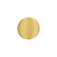 Mood Exclusive Gold Silk Covered Button - 24L/15mm
