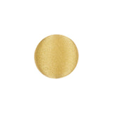 Mood Exclusive Gold Silk Covered Button - 24L/15mm
