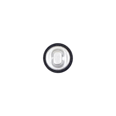 Mood Exclusive Navy Silk Covered Button - 16L/10mm