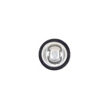 Mood Exclusive Navy Silk Covered Button - 18L/11.5mm