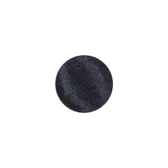 Mood Exclusive Navy Silk Covered Button - 20L/12.5mm