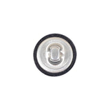 Mood Exclusive Navy Silk Covered Button - 24L/15mm