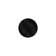 Mood Exclusive Black Silk Covered Button - 20L/12.5mm
