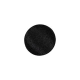 Mood Exclusive Black Silk Covered Button - 24L/15mm