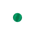 Mood Exclusive Kelly Green Silk Covered Button - 16L/10mm
