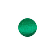 Mood Exclusive Kelly Green Silk Covered Button - 20L/12.5mm