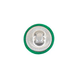 Mood Exclusive Kelly Green Silk Covered Button - 24L/15mm