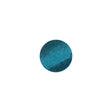 Mood Exclusive Deep Teal Silk Covered Button - 18L/11.5mm