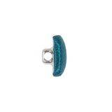 Mood Exclusive Deep Teal Silk Covered Button - 24L/15mm