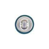 Mood Exclusive Deep Teal Silk Covered Button - 24L/15mm