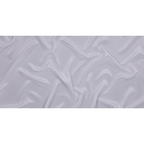Silk Crepe de Chine - Bright White - Premium Collection