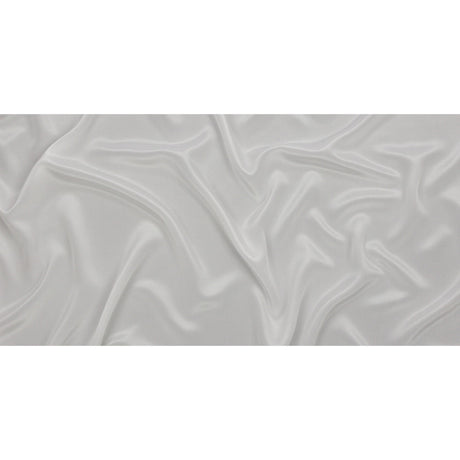 Silk Crepe de Chine - Whisper White - Premium Collection
