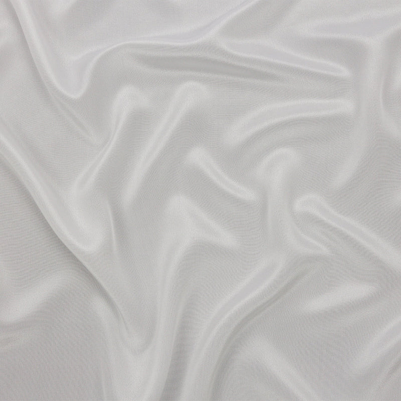 Silk Crepe de Chine - Whisper White - Premium Collection
