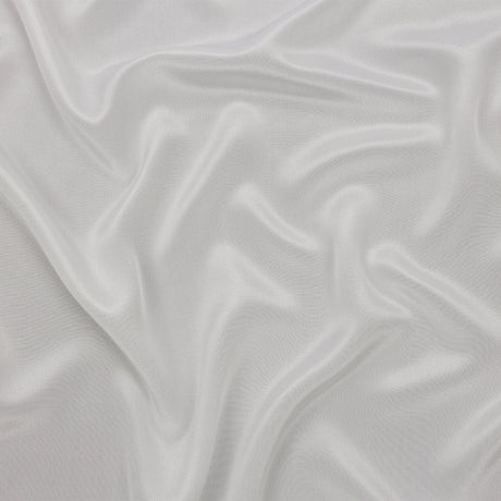 Silk Crepe de Chine - Whisper White - Premium Collection