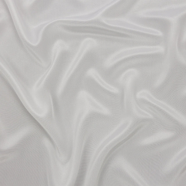 Silk Crepe de Chine - Whisper White - Premium Collection