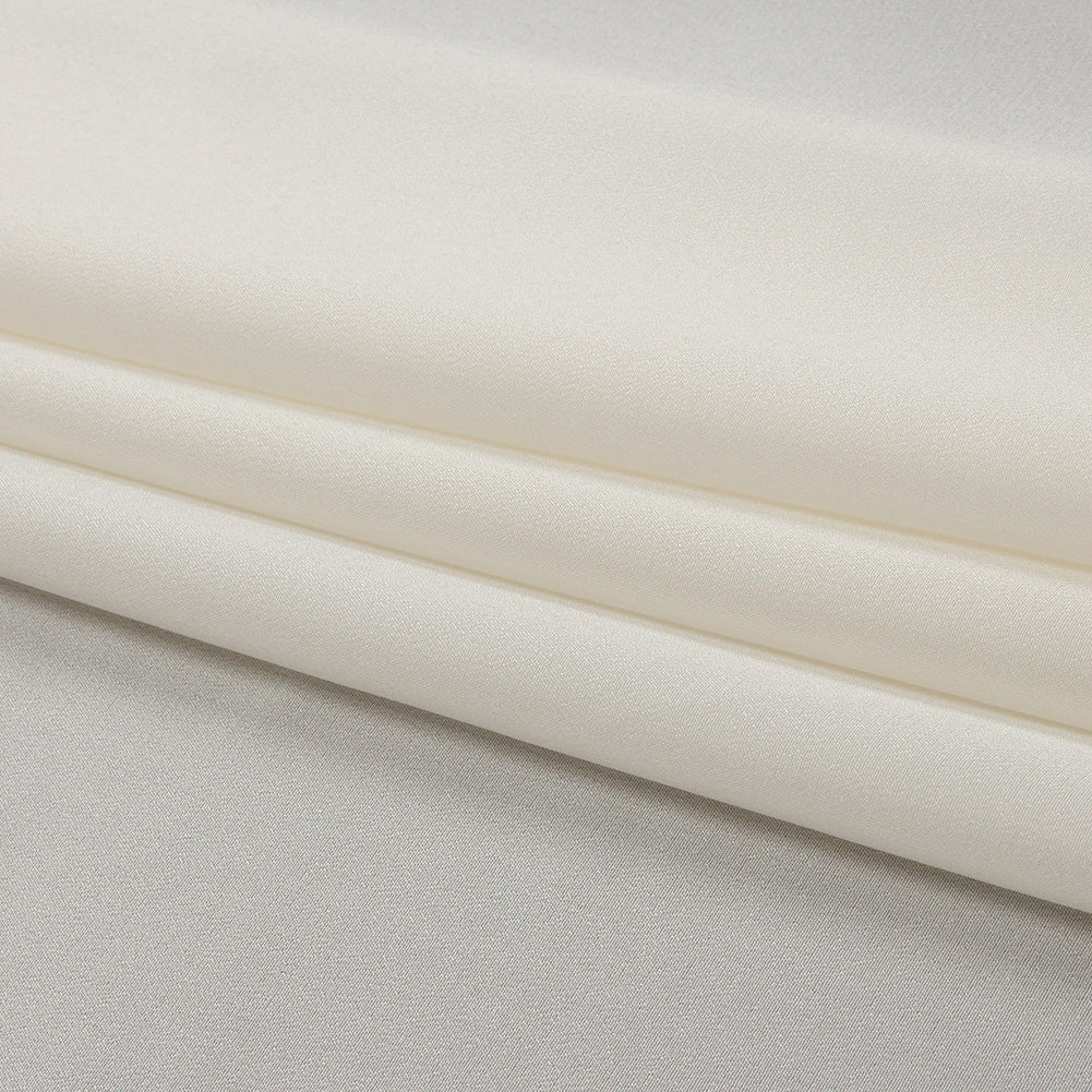 Silk Crepe de Chine - Antique White - Premium Collection