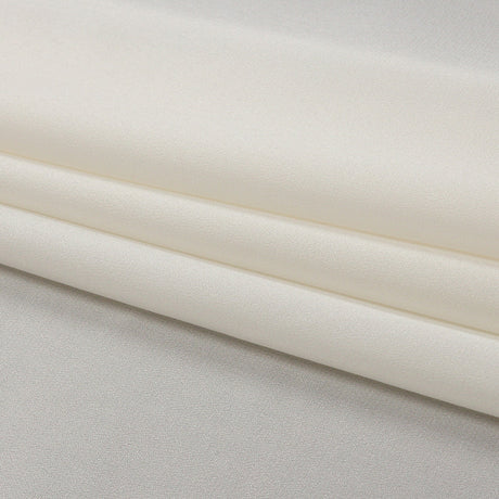 Silk Crepe de Chine - Antique White - Premium Collection
