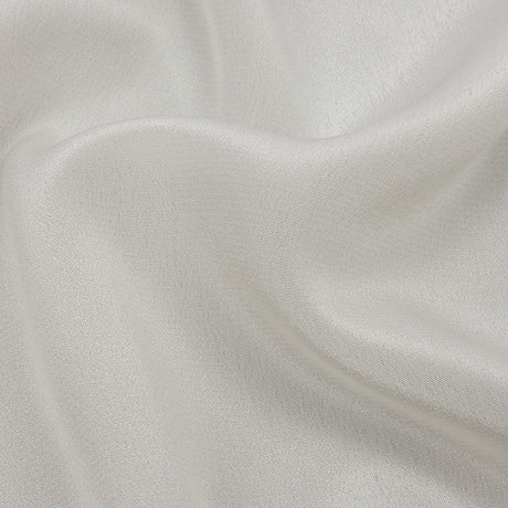 Silk Crepe de Chine - Antique White - Premium Collection