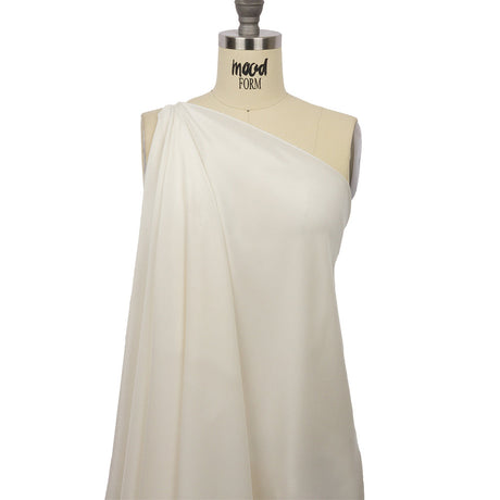Silk Crepe de Chine - Antique White - Premium Collection