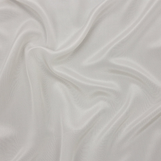 Silk Crepe de Chine - Antique White - Premium Collection