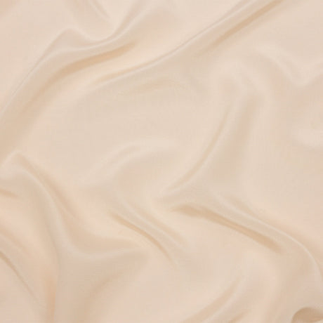 Silk Crepe de Chine - Tapioca - Premium Collection