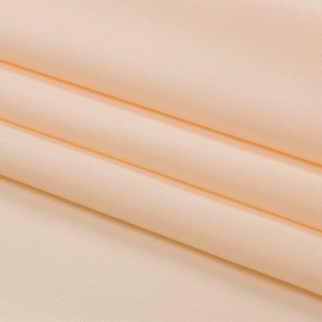 Silk Crepe de Chine - Nude - Premium Collection