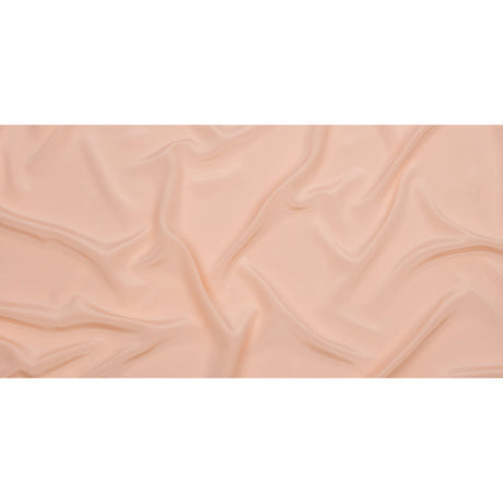 Silk Crepe de Chine - Pale Blush - Premium Collection