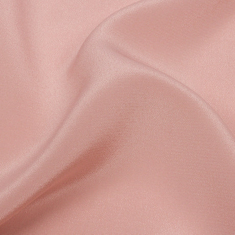 Silk Crepe de Chine - Blush - Premium Collection