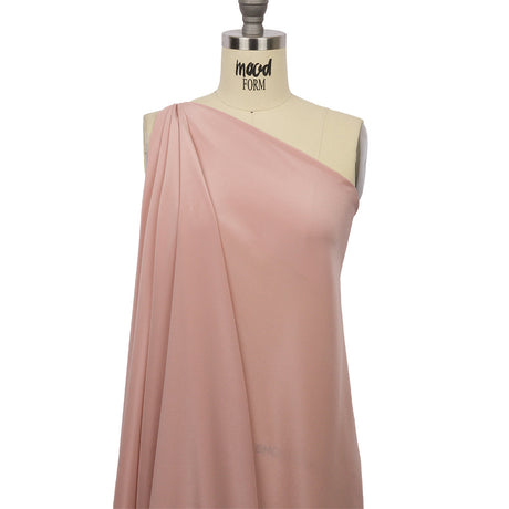 Silk Crepe de Chine - Blush - Premium Collection