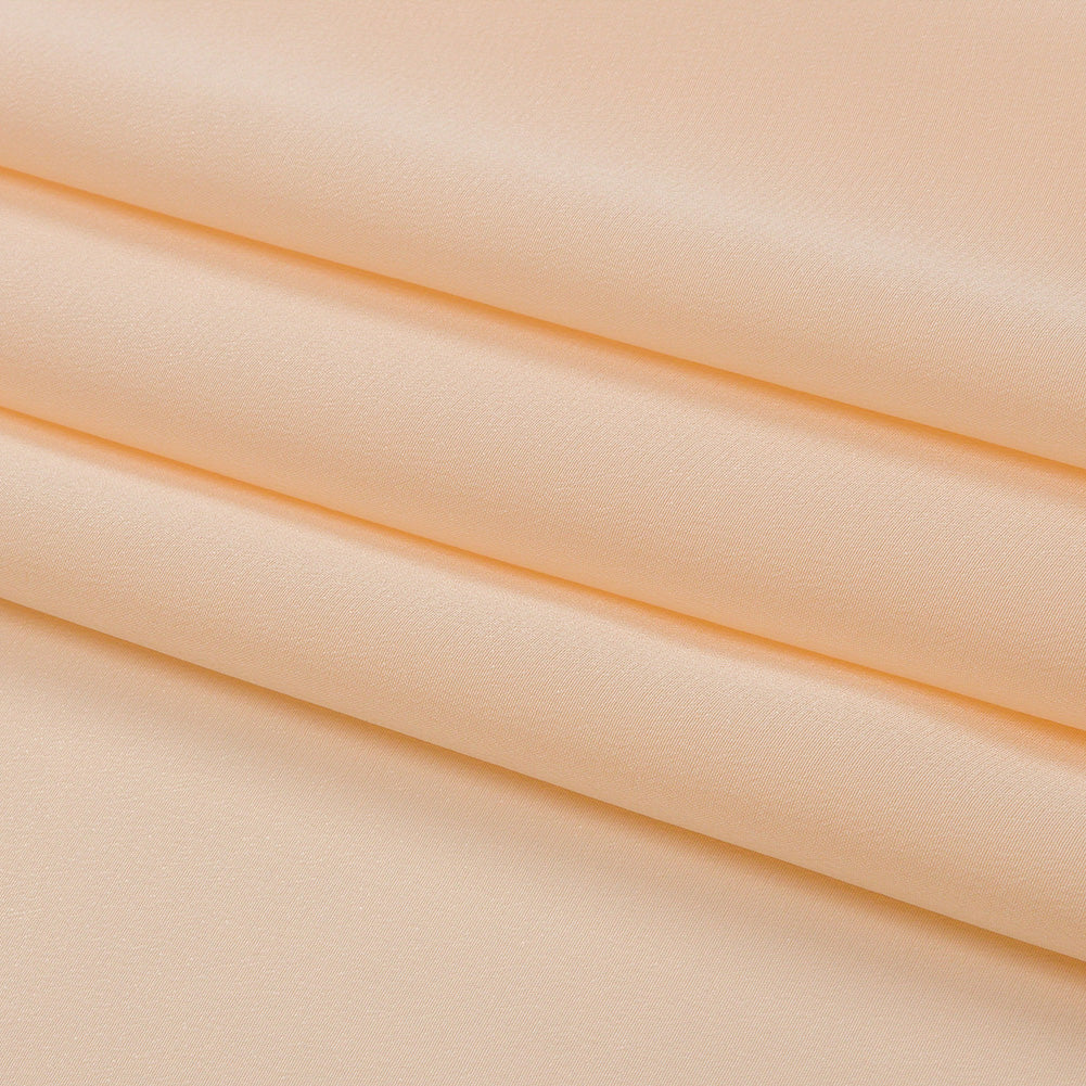 Silk Crepe de Chine - Cream Pink - Premium Collection