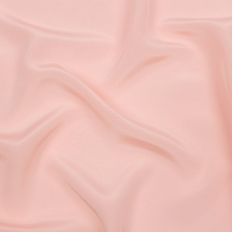 Silk Crepe de Chine - Veiled Rose - Premium Collection