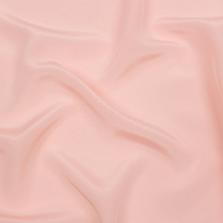 Silk Crepe de Chine - Veiled Rose - Premium Collection