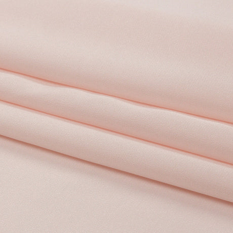Silk Crepe de Chine - Cradle Pink - Premium Collection