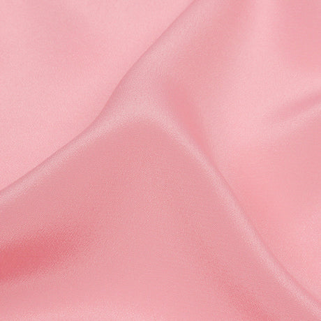 Silk Crepe de Chine - Candy Pink - Premium Collection