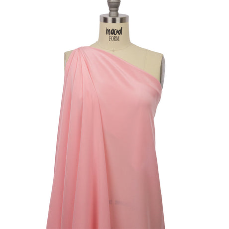 Silk Crepe de Chine - Candy Pink - Premium Collection
