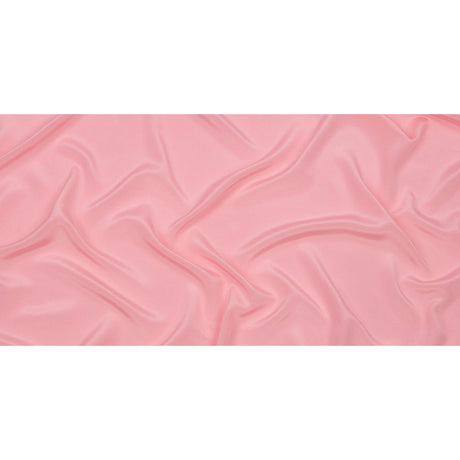 Silk Crepe de Chine - Candy Pink - Premium Collection