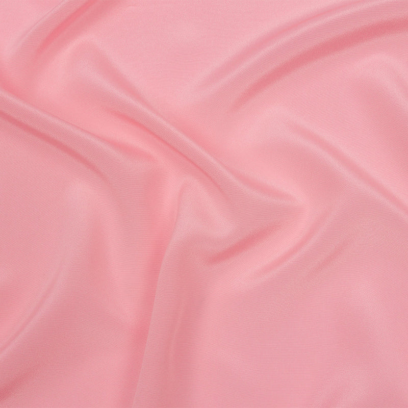 Silk Crepe de Chine - Candy Pink - Premium Collection