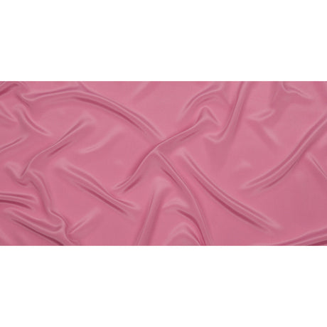 Silk Crepe de Chine - Polignac Pink - Premium Collection