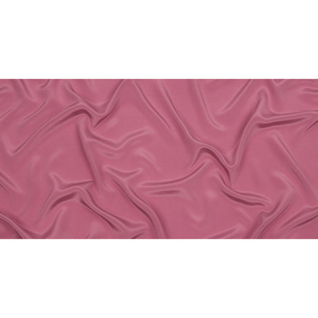 Silk Crepe de Chine - Crushed Berry - Premium Collection