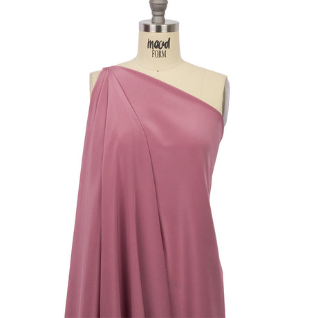 Silk Crepe de Chine - Crushed Berry - Premium Collection