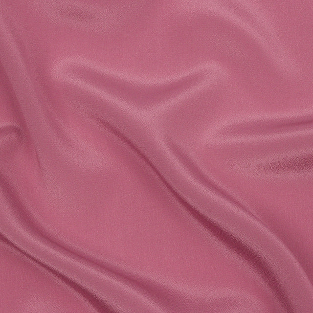 Silk Crepe de Chine - Crushed Berry - Premium Collection