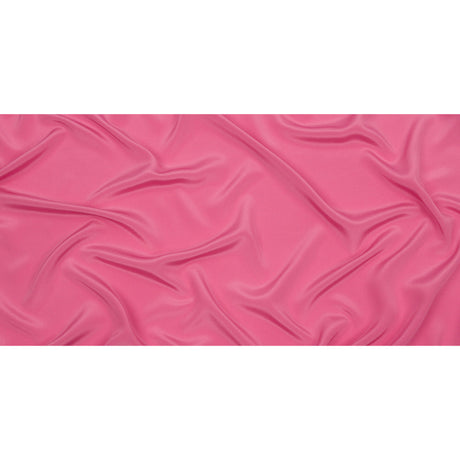 Silk Crepe de Chine - Rapture Rose - Premium Collection