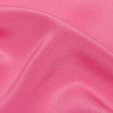 Silk Crepe de Chine - Carmine Rose - Premium Collection