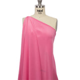 Silk Crepe de Chine - Carmine Rose - Premium Collection