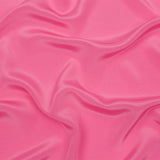 Silk Crepe de Chine - Carmine Rose - Premium Collection